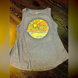 30A Live Well Navy Tank Top XL